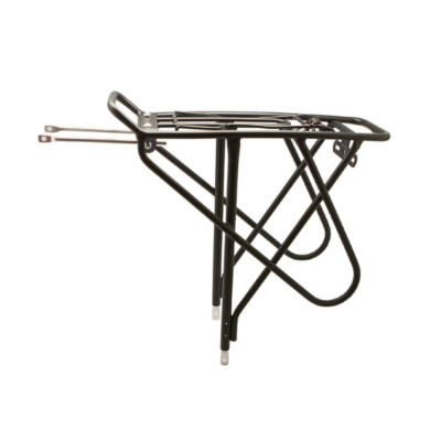 Багажник BY-368C, 26-28", ал., чёрный