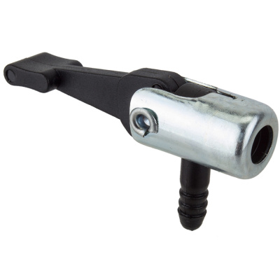 Зажим для шланга насоса, А3, Schrader (авто, AV), головка насоса, металл, RPFA30000001