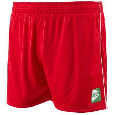 Шорты САМБО Мастер FIAS Approved красные (36)