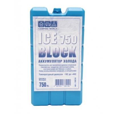 Аккумулятор холода Camping World Iceblock 750 (вес 750 г)