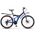 Велосипед 27.5" STELS Focus MD 21-sp (19" Синий/неоновый_красный), арт. V010