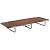 Кровать походная коричневый (N-BD630-98828-В) 140кг NISUS