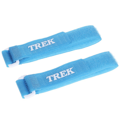 Зажим-липучка для лыж "TREK" (бирюза)