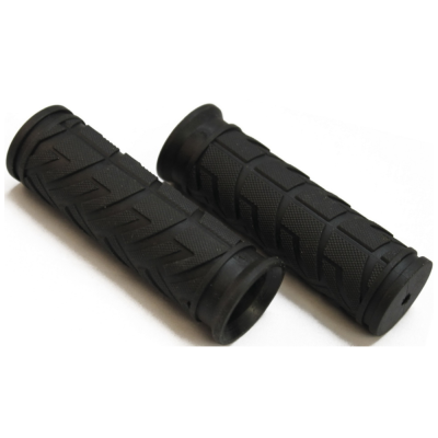 Грипсы рез. 120мм, закрытый конец, чёр.