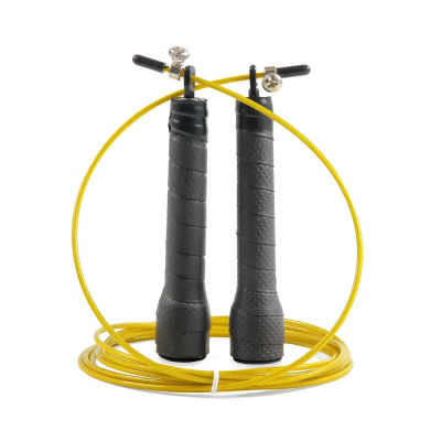 Скакалка скоростная для кроссфита Harper Gym Pro Series NT35031, ручки полиуретан, 300 см