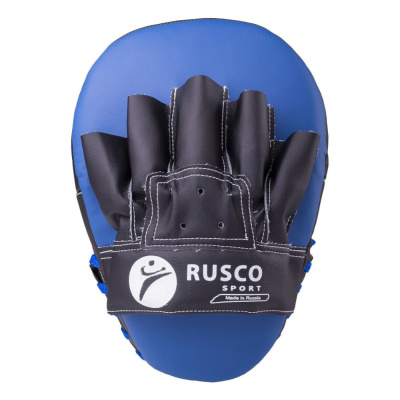 Лапы Rusco изогнутые, к/з, синий (пара) 1/10 