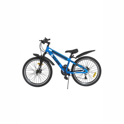 Велосипед BLACK AQUA Cross 2481 D matt 24" (синий)