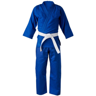 Кимоно детское для Дзюдо "Нужный спорт" модель STANDARD (рост: 155, синий)