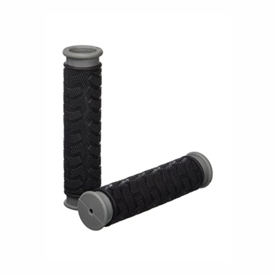 Грипсы CLARKS C49BG 125 мм, черно-серые (3-260)