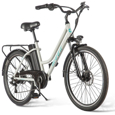 Электровелосипед Gelbert Moon Серый-2948