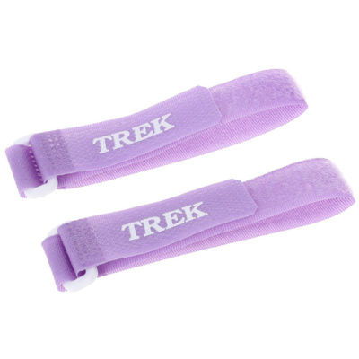Зажим-липучка для лыж "TREK" (сиреневый)