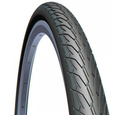 Покрышка, FLASH, 700C х 35C, Classic, ANTIPUNCTURE (APS) 1 mm + REFLEX (RS), Mitas, черный, 51095131