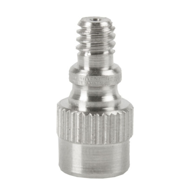 Переходник для насоса авто-спорт, серебро (5-519915)