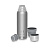 Термос бытовой, вакуумный (для напитков), тм "Арктика", 750 мл, арт. 106-750 серебряный