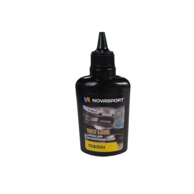 Смазка Novasport для велосипедных цепей c тефлоном для сухой погоды 100 ml (18)