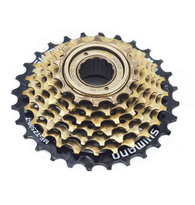 Трещотка Shimano MF-TZ500 Tourney на 7 скоростей, зубья 14-16-18-20-22-24-28T, арт. 520060