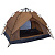 Палатка авт. 2-х м.(210х150х130см) 2-сл Keeper, пэ190T/PU2400/оксфорд210D, стекловол.8мм Ecos 999206