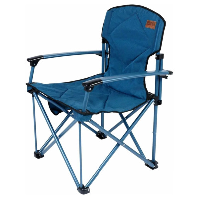 Элитное складное Кресло Camping World Dreamer Chair blue (4,8 кг, чехол, мягкое сиденье, карманы, цв