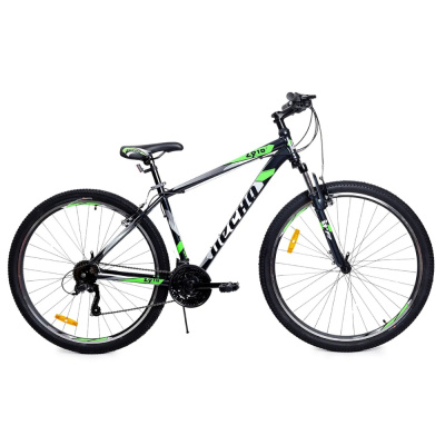 Велосипед 29" Десна-2910 V (17.5" Серый/зелёный), арт. F010