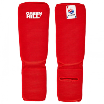 Защита голень-стопа FIAS approved красная (S)