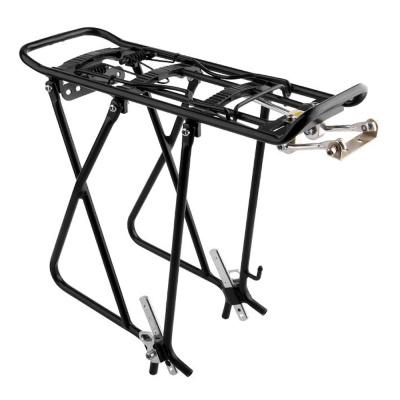 Багажник (ZGHA-036) KW-622-02 универсальный разборный багажник с регулировкой высоты стоек, для вело