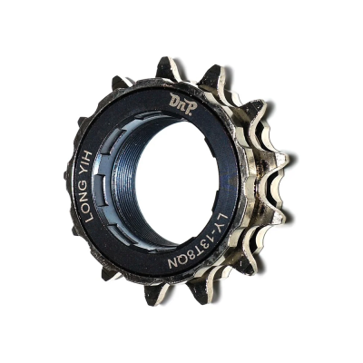 Трещотка BMX DNP LY-13T8QN,1\2*1\8 13T ,резьба M30*1,Cro-Mo,30кликов,8-шлицев,никелированная
