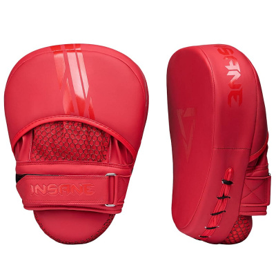 Лапы INSANE ORO IN23-FP01 изогнутые, красный, 25х20х6,5 см 