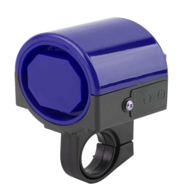 Велосипедный звонок модель DZ-11F электрический пластик