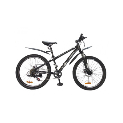 Велосипед 24" Nameless J4200D, Черный