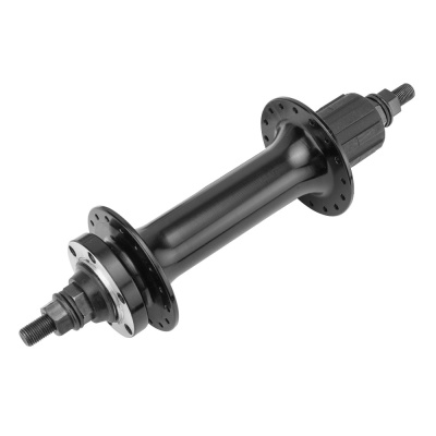 Втулка задняя WZ-A289R 32Н под кассету 7-8 скор. диск, алюм. чёрн. (Nav.480MD), арт. 130314