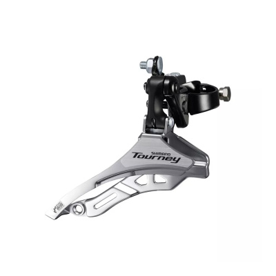 Переключатель скоростей передний Tourney FD-TY300 42-24T 28,6мм, с нижней тягой, арт. 370151