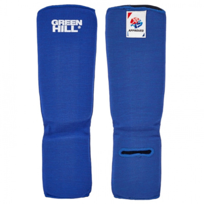 Защита голень-стопа FIAS approved синяя (M)