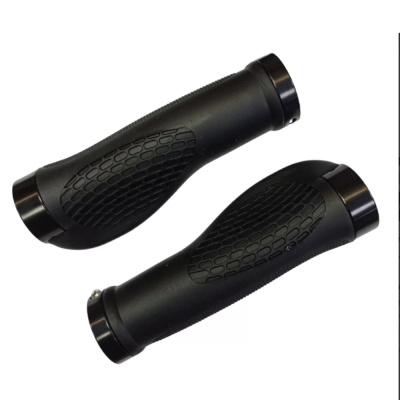 Рукоятки руля (грипсы), SZ-140A, с черными кольцами, , 1GR000SZ140A