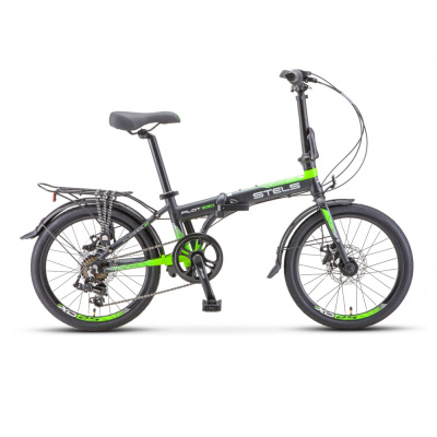 Велосипед 20" STELS Piliot-630 MD (11.5"Зеленый /синий)арт. V010