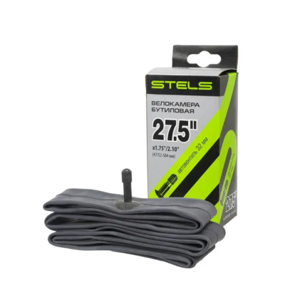 Велокамера с автовентилем 27.5"х1,75/2.10