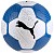 Мяч футб. PUMA Prestige, 08399203,р.5, 24 панели, ТПУ, маш.сшивка, бело-синий