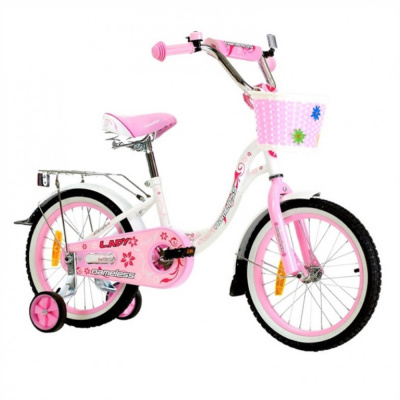 Велосипед 18 NAMELESS LADY,голубой/белый