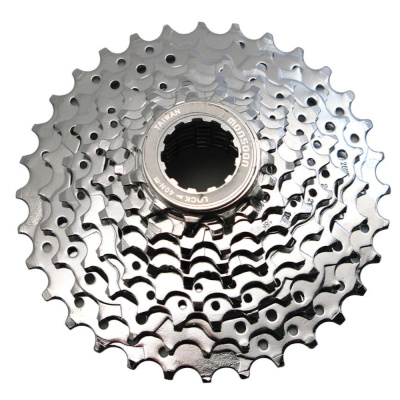 Кассета CS9132C 9 ск. хромированная