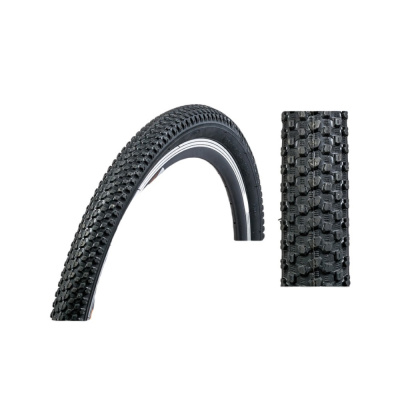 Покрышка 24"х2,125, черная, рис. аналог ЧАО H-5129 "Ежик", "EXPERT" 2407