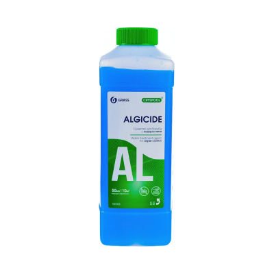 Средство для борьбы с водорослями CRYSPOOL algicide, канистра 1л