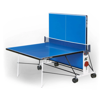 Стол теннисный Start line Compact Outdoor-2 LX BLUE