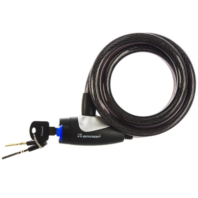 Замок велосипедный тросовый (36,12) АЛЛЮР ВС-Т 12 (1500 мм) 