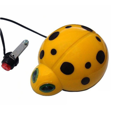 Сигнал электр. XC-502A "Жёлтая божья коровка", в торг.уп