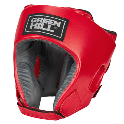 Боксерский шлем ORBIT детский красный (L)