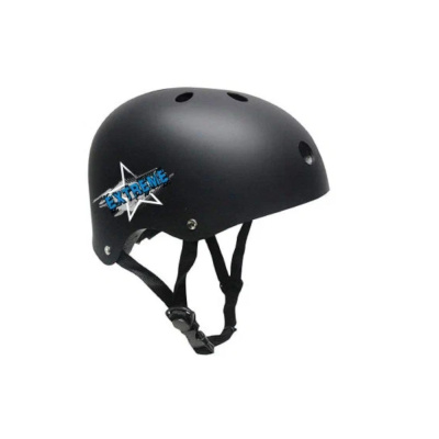 Шлем детский WX-1BPP Black/Blue (55)