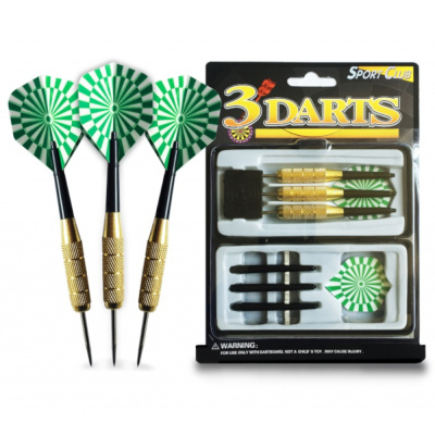 Комплект дротиков StartLine Play 3шт. В индивидуальном футляре 18 гр.
