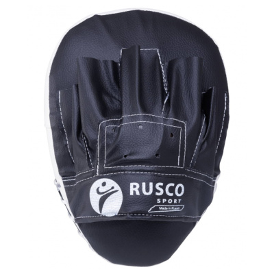 Лапы Rusco изогнутые, к/з, черный (пара) 1/10