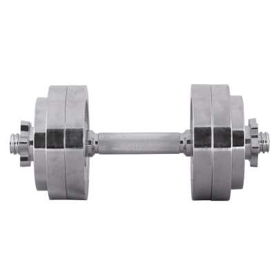 Гантель наборная IRON PEOPLE IR92049 хром 15кг