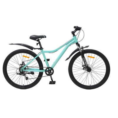 Велосипед 26" AVENGER FAT C261DW, бирюзовый/серебристый