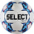 Мяч футб. "SELECT Brillant Replica" арт.811608-102, р.5, 32 пан., гл. ПВХ, маш.сш, бело-голубой